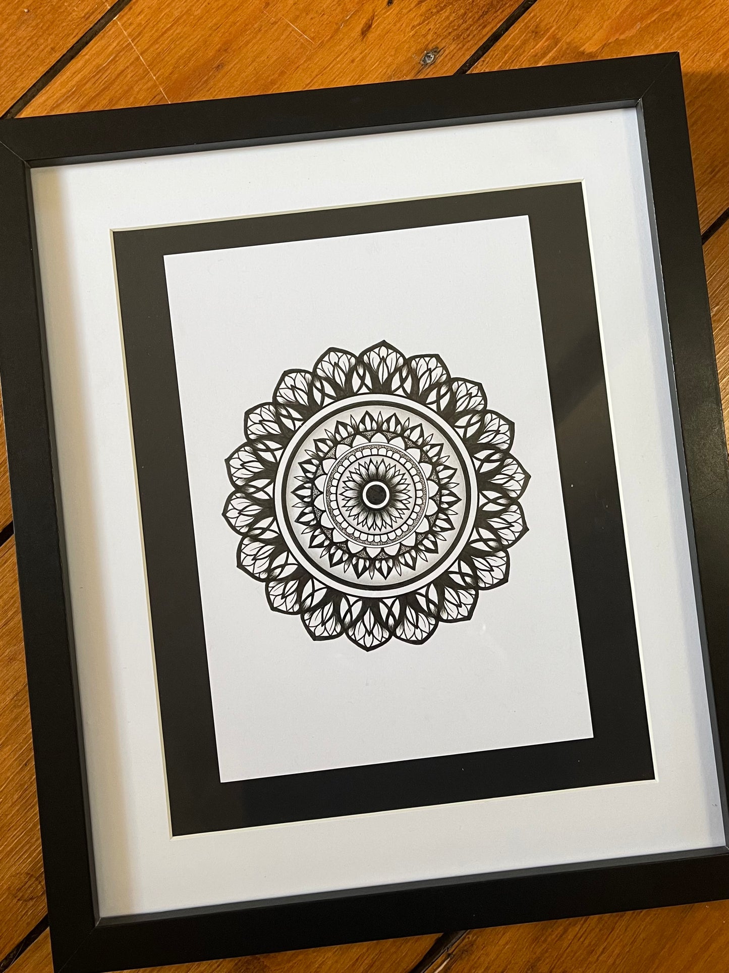 Sonder, Original Hand Drawn A5 Mandala