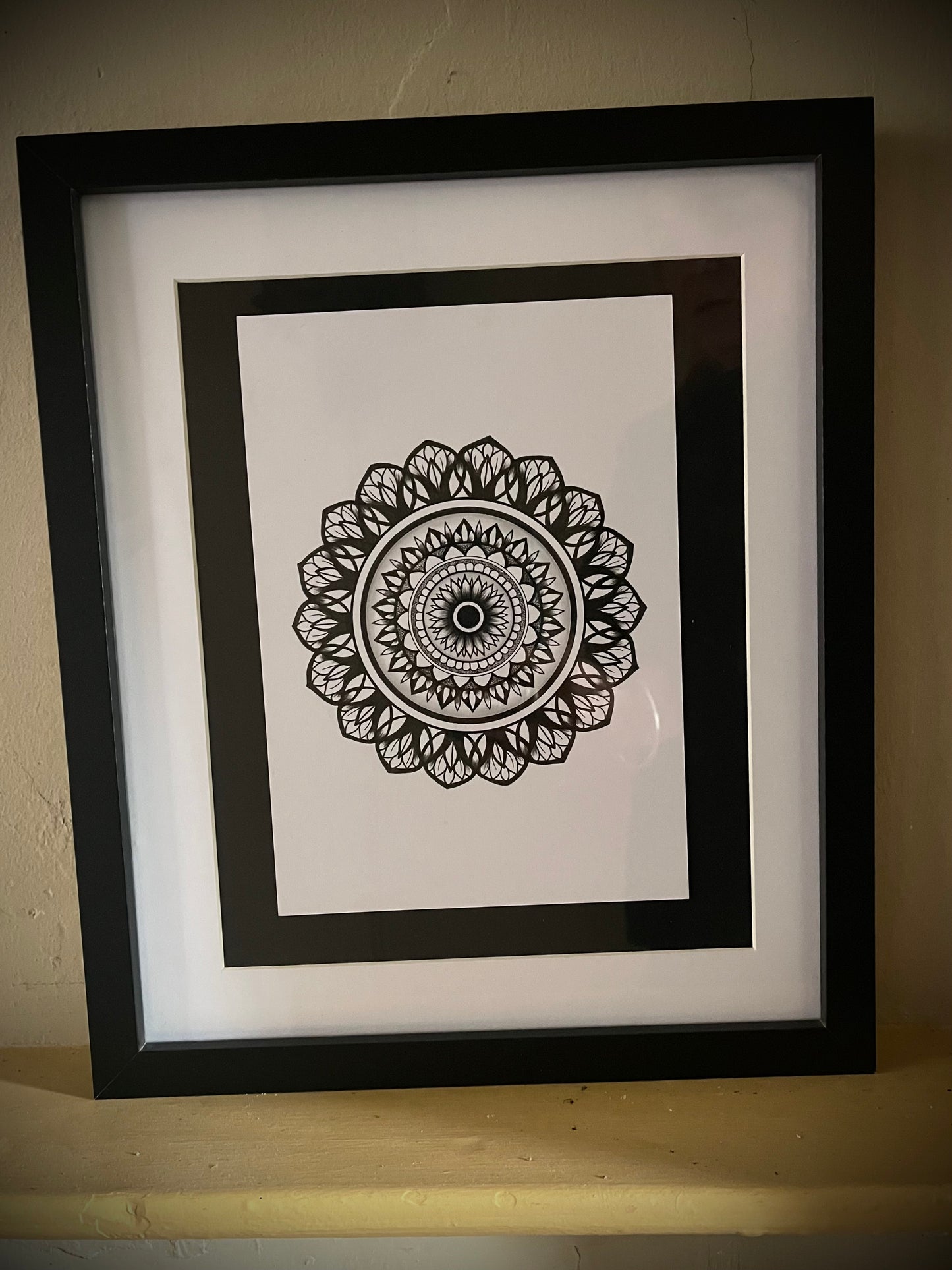 Sonder, Original Hand Drawn A5 Mandala
